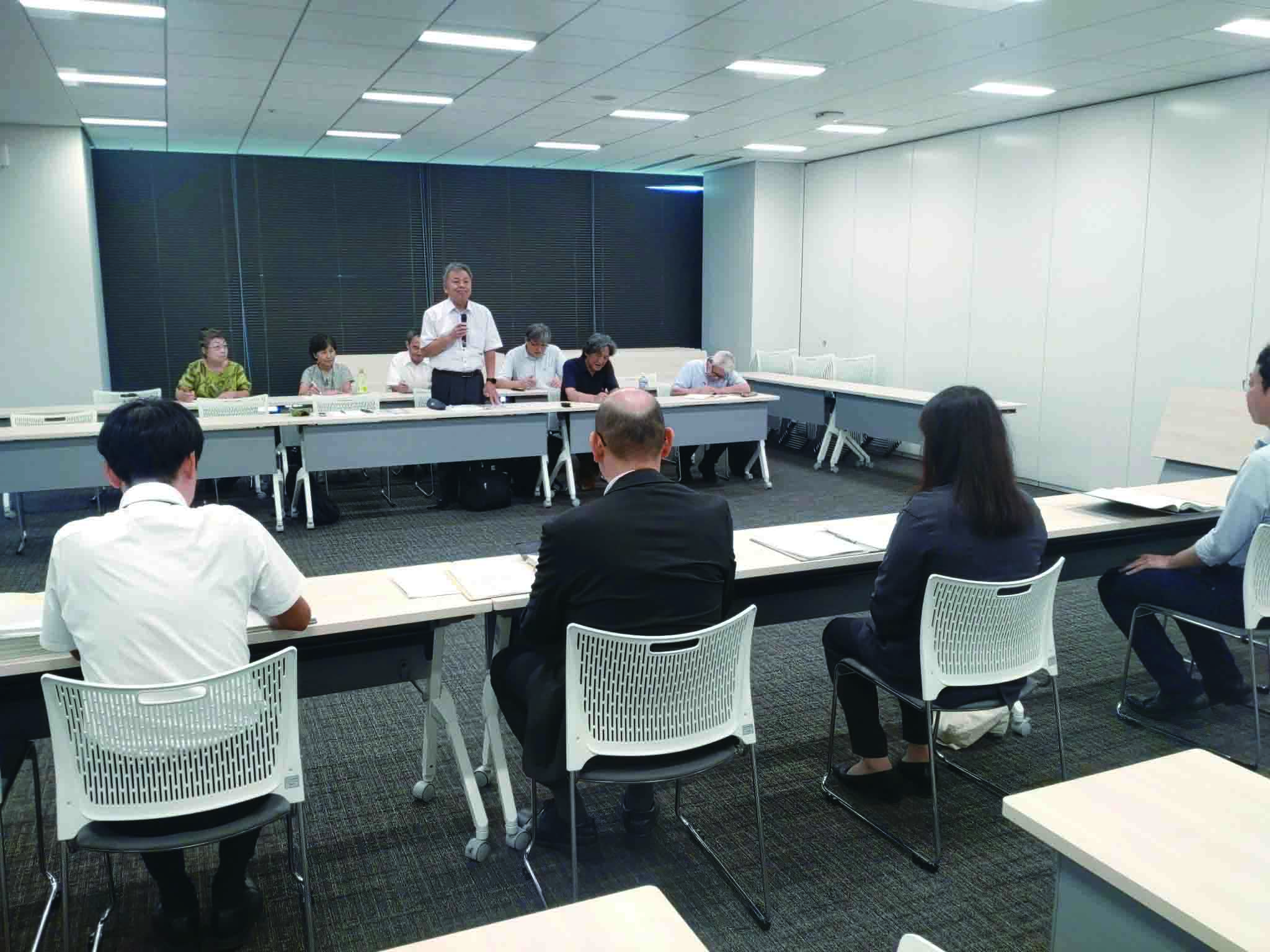 東京法務局交渉