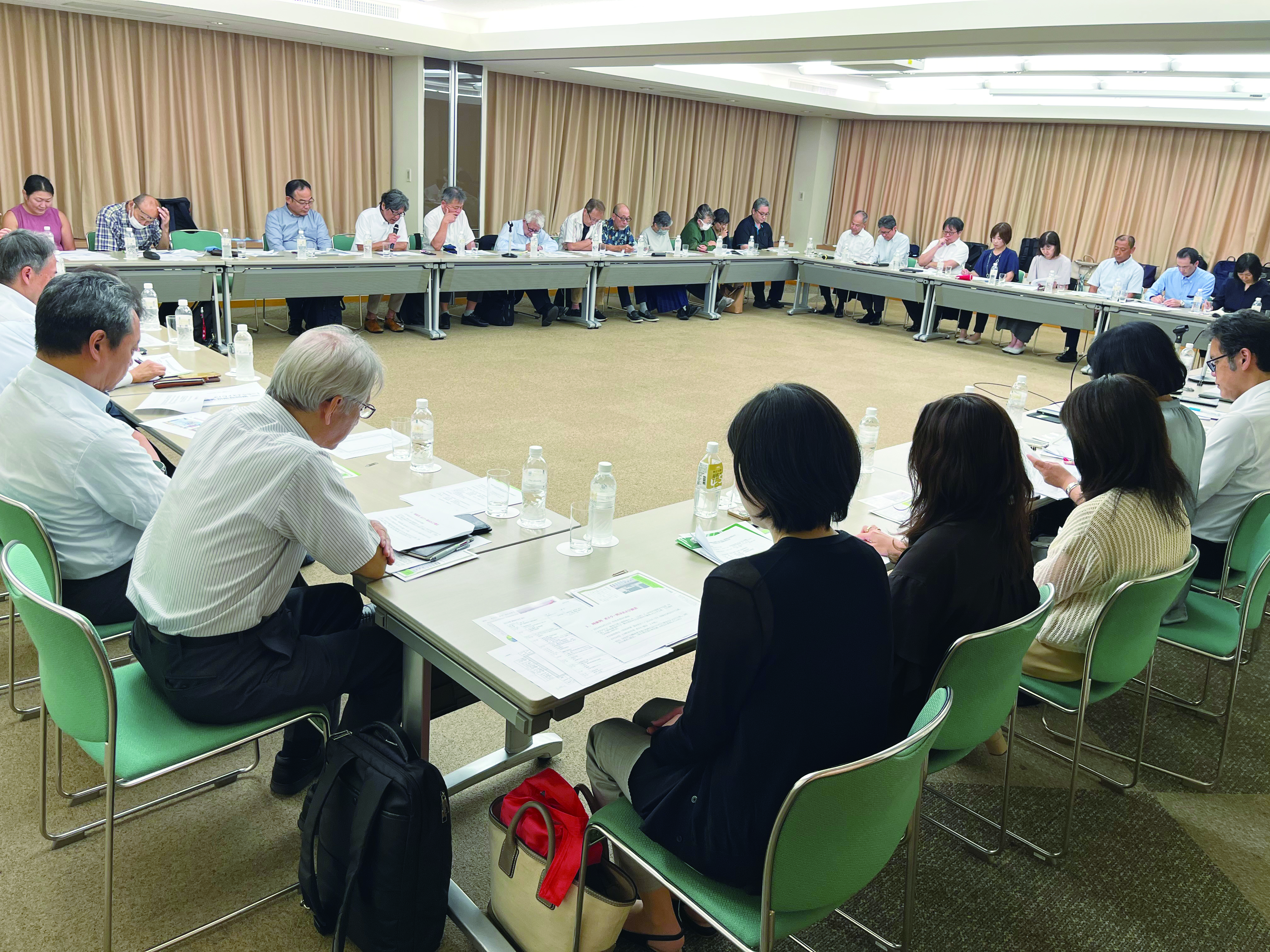部落解放同盟東京都連合会と東京人権啓発企業連絡会の交流会および情報交換会